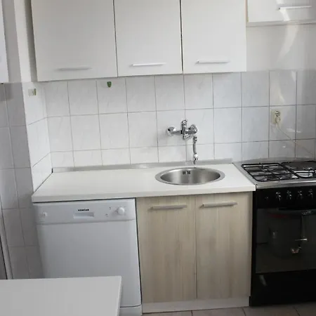 Apartment In With Sea View, Loggia, Air Conditioning,wifi 3616-1