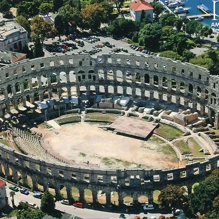 In With Sea View, Loggia, Air Conditioning,wifi 3616-1 Pula